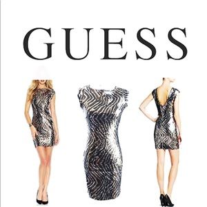 Sequin Black dress! Perfect for the holidays.